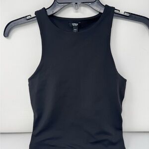 Express Women's Body Contour Black Tank Top